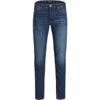 Jack & Jones Jeans 'JJIGlenn JJOriginal' blauw denim