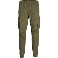 Jack & Jones Cargobroek 'JPSTKane JJNoah' kaki
