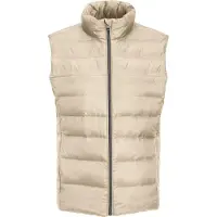 Jack & Jones Bodywarmer 'Nora' donkerbeige