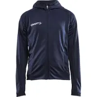 Craft Evolve Hood Jacket Jr Kinderen Navy maat 134/140 kinderen