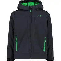 CMP Fleece met vaste capuchon kind Softshell