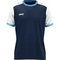 Jako Dynamic Shirt Korte Mouw Heren - Marine / Wit / Hemelsblauw | Maat: S