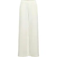 Object Bandplooibroek 'Lisa' offwhite