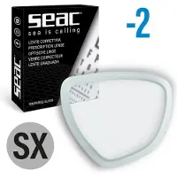 Seac Sub X Eagle Linker Sterkte Lens