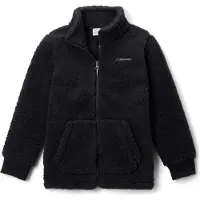 Columbia Fleece Jas - Teddy - Rugged Ridge II - Zwart - - 10-12 jaar (140-152) - Fleece Jassen