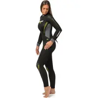 Cressi Fast 5 Mm Wetsuit Voor Dames