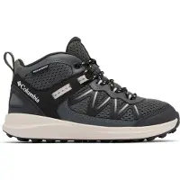 Columbia YOUTH PEAKFREAK RUSH MID WATERPROOF Unisex Wandelschoenen - Black, Grill