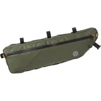 Agu Bikepacking Tube Frametas Venture - Fietstas voor Frame - Legergroen - 5,5L - Waterafstotend - Eenvoudige Montage
