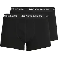 Jack & Jones Junior Onderbroek 'Jacjon' zwart / wit