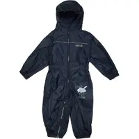Regatta Regenpak Puddle IV Rain Suit Navy-48 - 60 maanden