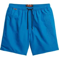 Superdry Zwemshorts 'Premium' blauw