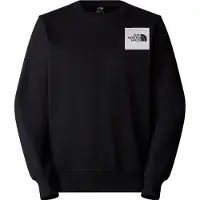 The North Face Sweatshirt 'FINE' zwart / wit