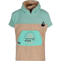 Wave Hawaii - Kid's Ponchini Dropsi - Surfponcho XXS, turkoois