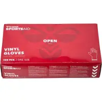 Hummel Vinyl Gloves 100 Units Wit