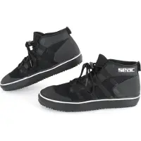 Seac Sub Rock Hd 3 Mm Booties Zwart EU 43-44