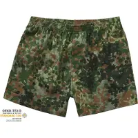Brandit Boxershorts grijs / groen / kaki