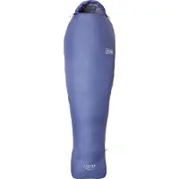 Mountain Hardwear Lamina W 30F/-1C - Slaapzak - Dames Northern Blue Regular - Right Zip