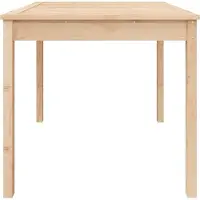 vidaXL Tuintafel 82,5x82,5x76 cm massief grenenhout