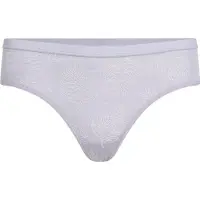 Icebreaker - Women's Merino 150 Siren Hipkini Fresh Ferns - Merino-ondergoed S, grijs/wit