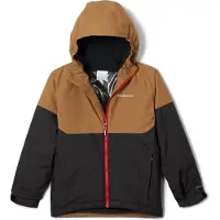 Columbia Alpine Action ii Boys Jas Bruin,Grijs 18 Years Jongens