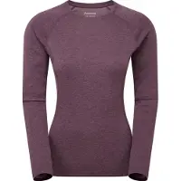 Montane F Dart Long Sleeve T-Shirt, dames, paars