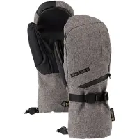 Burton Women's Gore-Tex Mittens gray heather XS