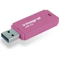 Integral Neon USB 3.0 stick, 32 GB, roze