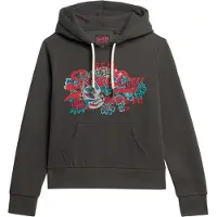 Superdry Sweatshirt 'TOKYO' black denim