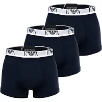 Emporio Armani Boxershorts navy / wit