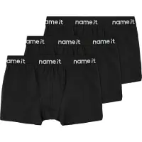 Name It Kids Onderbroek zwart / wit