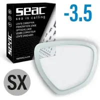 Seac Sub X Eagle Linker Sterkte Lens