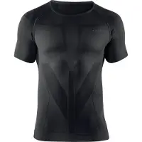 Falke - Shirt S/S Tight - Synthetisch ondergoed S, zwart
