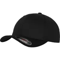 Flexfit Wooly Combed Infant Cap Zwart Man