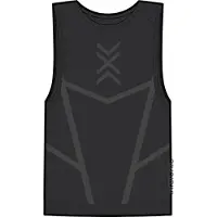 X-Bionic - Xceed Run Tank Top - Hardloopshirt L, zwart