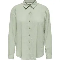 JDY Blouse 'Theis' pastelgroen