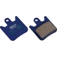 BBB DiscStop BBS-58 Schijfremblokken Hoop Techniek V2, blauw 2023 Schijfremblokken