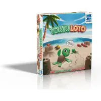 MEGABLEU Tortuloto, bordspel, geheugenspel, vanaf 5 jaar, 15 minuten, familiespel