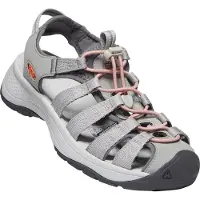 Keen ASTORIA WEST SANDAL Zwart Dames Koraal Buitensandalen. Maat: 40.5 EU