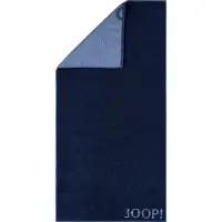 JOOP! Badlaken donkerblauw