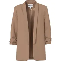 Pieces Blazers lichtbruin