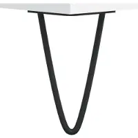 vidaXL Tv-meubel 100x35x55 cm bewerkt hout wit