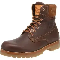 Panama jack Veterboots 'Panama' chamois / donkerbruin