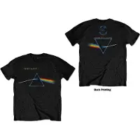 Born In France T-Shirt Pink Floyd DSOTM Flipped Unisex Noir