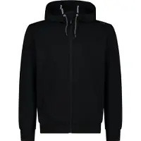 CMP Stretch Fleece Hoodie Vest (Maat One Size, zwart)
