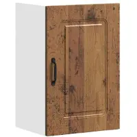 vidaXL - Keukenbovenkast - Kalmar - bewerkt - hout - oud - houtkleurig