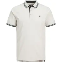 Jack & Jones Shirt 'JJPaulos' beige / groen / donkergroen