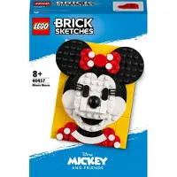 LEGO Brick Sketches Minnie Mouse - 40457