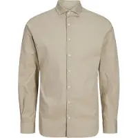 Jack & Jones Overhemd 'JPRBLAJAxon' beige