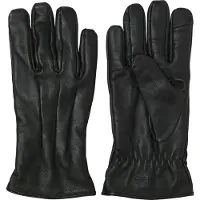 Jack & Jones Vingerhandschoenen 'Montana' zwart