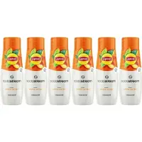 SodaStream Concentraten - Verpakking van 6 Lipton Ice Tea Concentraten - Tot 54 liter dranken - 4...